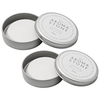 Amazon | アロマストーン フラン 2個セット FLAN 直径約50mm x